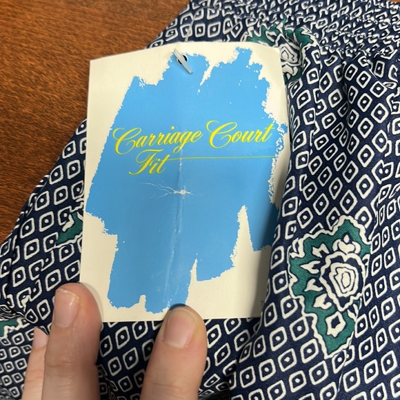 Carriage Court Fit VINTAGE 1980’s Skirt w/ Pockets Women’s 16 - Picture 2 of 3